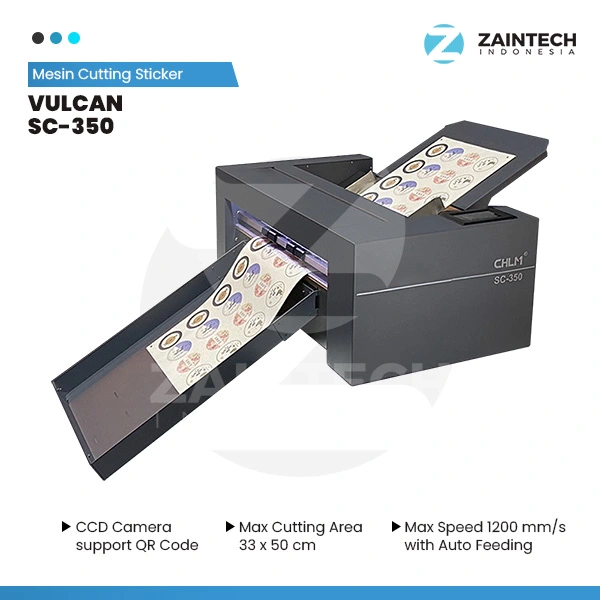 Serupa Mesin Cutting Sticker Auto Feeder VULCAN SC 350